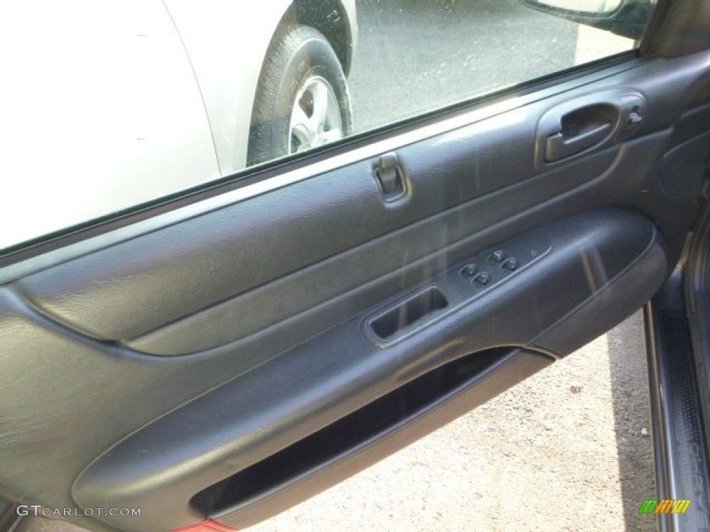 2004 Sebring LX Convertible - Graphite Metallic / Dark Slate Gray photo #10