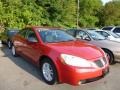 Crimson Red 2006 Pontiac G6 V6 Sedan