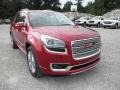 2014 Crystal Red Tintcoat GMC Acadia Denali  photo #2