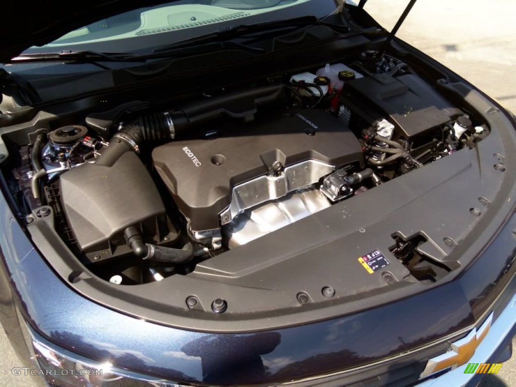 2014 Impala LS - Blue Ray Metallic / Jet Black/Dark Titanium photo #10