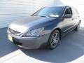 2005 Graphite Pearl Honda Accord Hybrid Sedan  photo #7