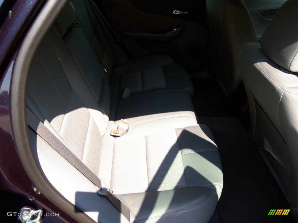 2014 Impala LS - Blue Ray Metallic / Jet Black/Dark Titanium photo #20