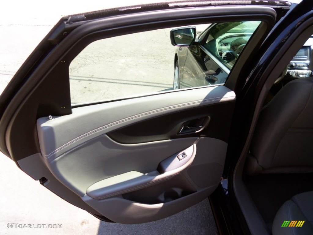 2014 Impala LS - Blue Ray Metallic / Jet Black/Dark Titanium photo #21
