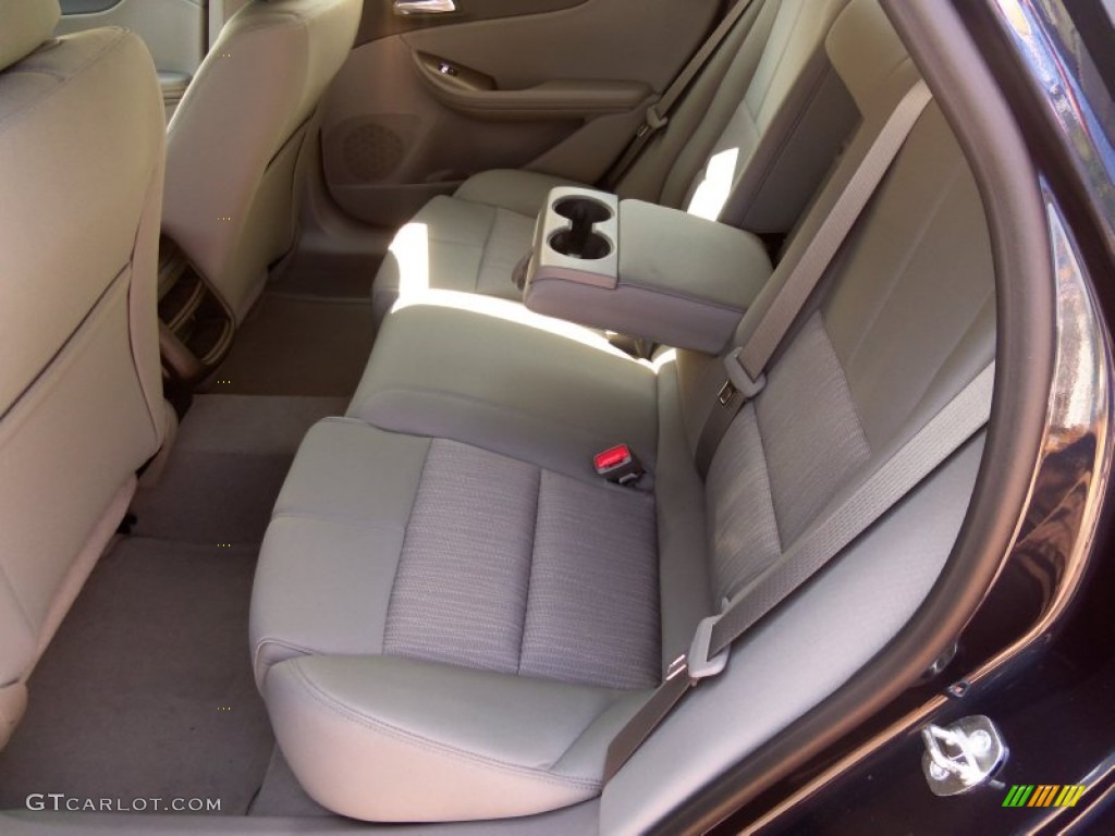 2014 Impala LS - Blue Ray Metallic / Jet Black/Dark Titanium photo #22