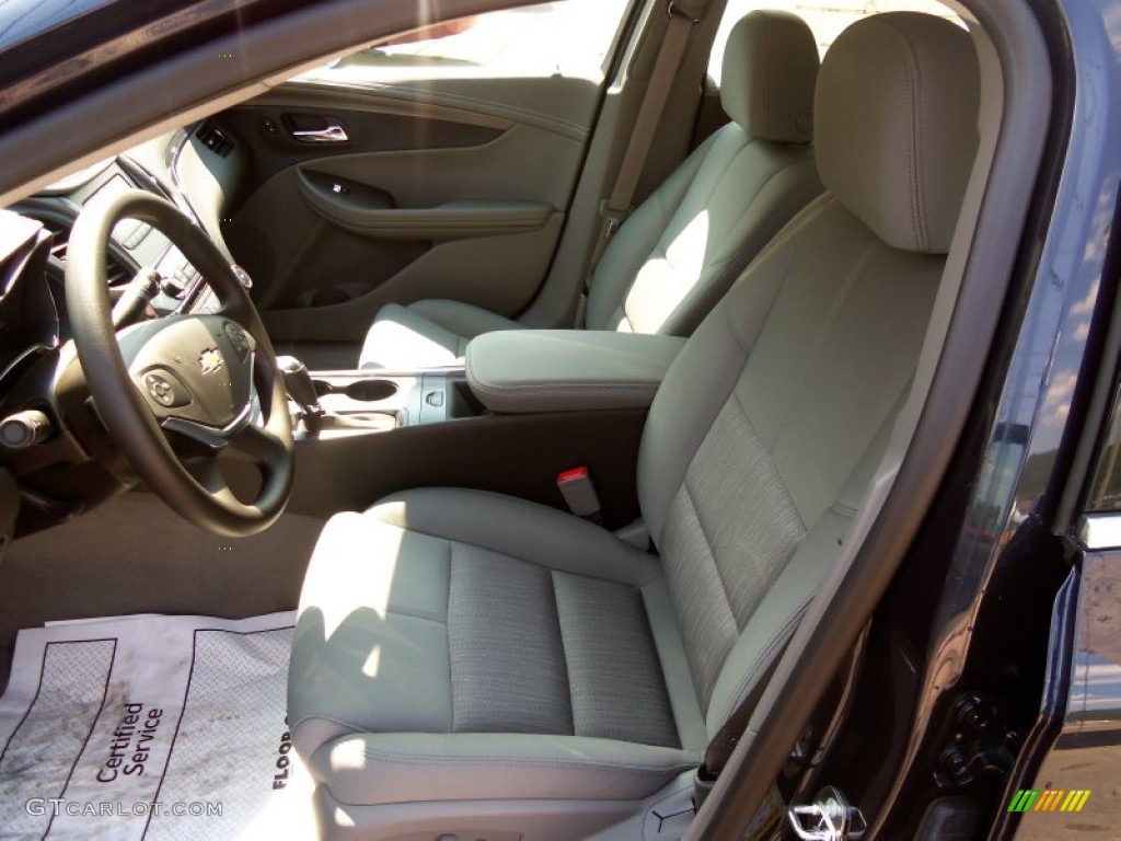2014 Impala LS - Blue Ray Metallic / Jet Black/Dark Titanium photo #29