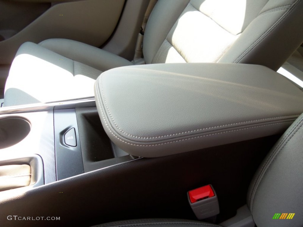 2014 Impala LS - Blue Ray Metallic / Jet Black/Dark Titanium photo #31