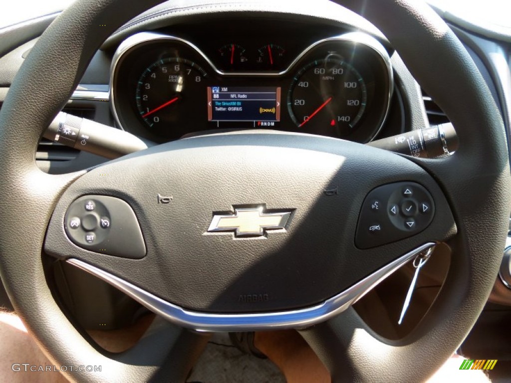 2014 Impala LS - Blue Ray Metallic / Jet Black/Dark Titanium photo #36