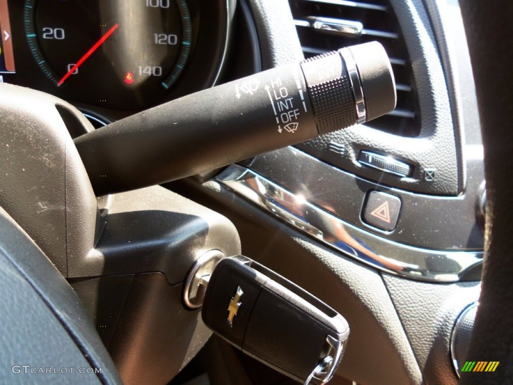 2014 Impala LS - Blue Ray Metallic / Jet Black/Dark Titanium photo #40