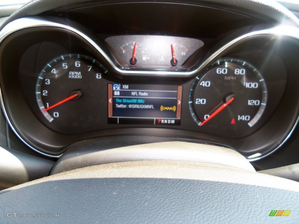 2014 Impala LS - Blue Ray Metallic / Jet Black/Dark Titanium photo #41