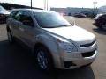 Champagne Silver Metallic - Equinox LS AWD Photo No. 2
