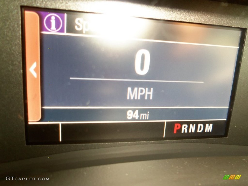 2014 Impala LS - Blue Ray Metallic / Jet Black/Dark Titanium photo #42