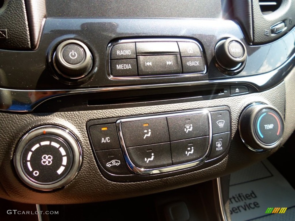 2014 Impala LS - Blue Ray Metallic / Jet Black/Dark Titanium photo #43