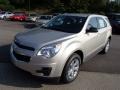 Champagne Silver Metallic - Equinox LS AWD Photo No. 4