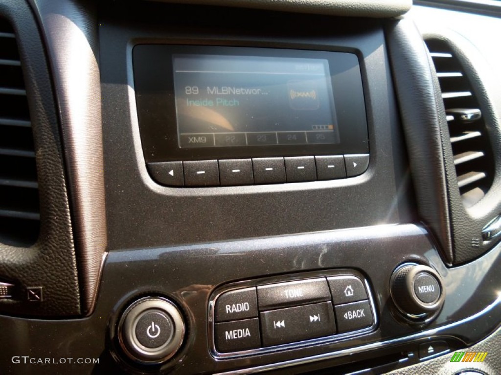 2014 Impala LS - Blue Ray Metallic / Jet Black/Dark Titanium photo #44