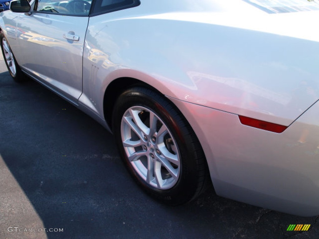 2013 Camaro LT Coupe - Silver Ice Metallic / Gray photo #4