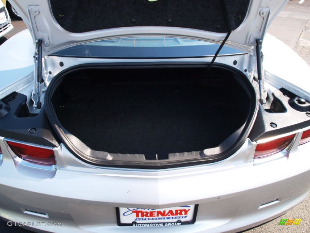 2013 Camaro LT Coupe - Silver Ice Metallic / Gray photo #5