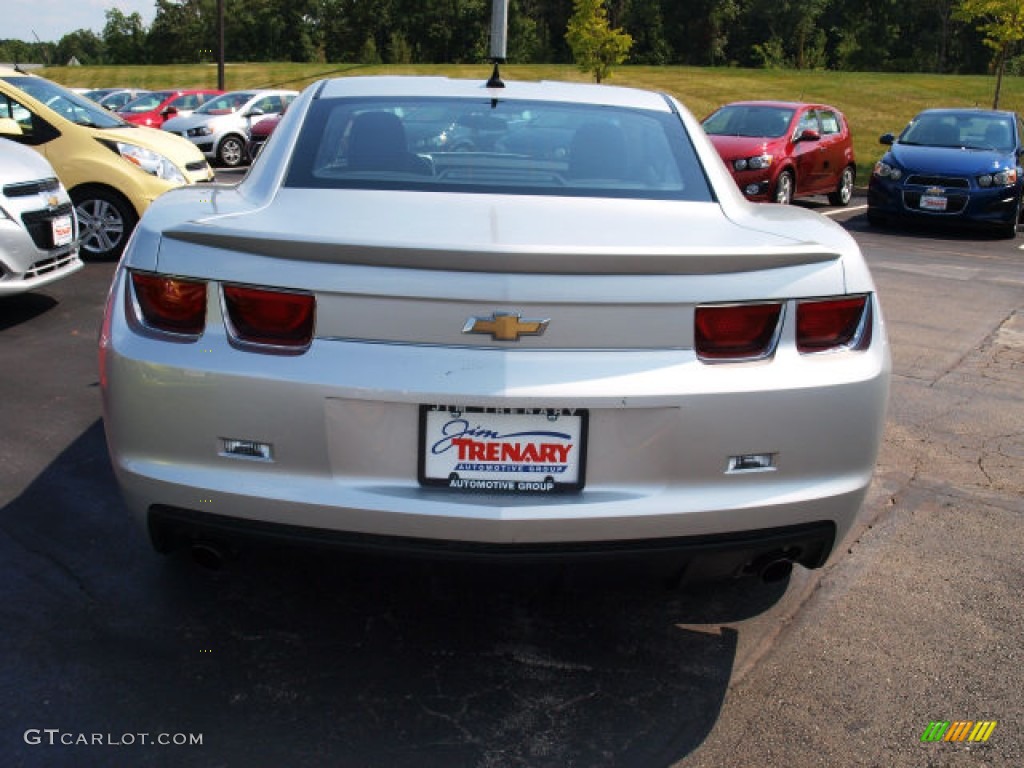 2013 Camaro LT Coupe - Silver Ice Metallic / Gray photo #6