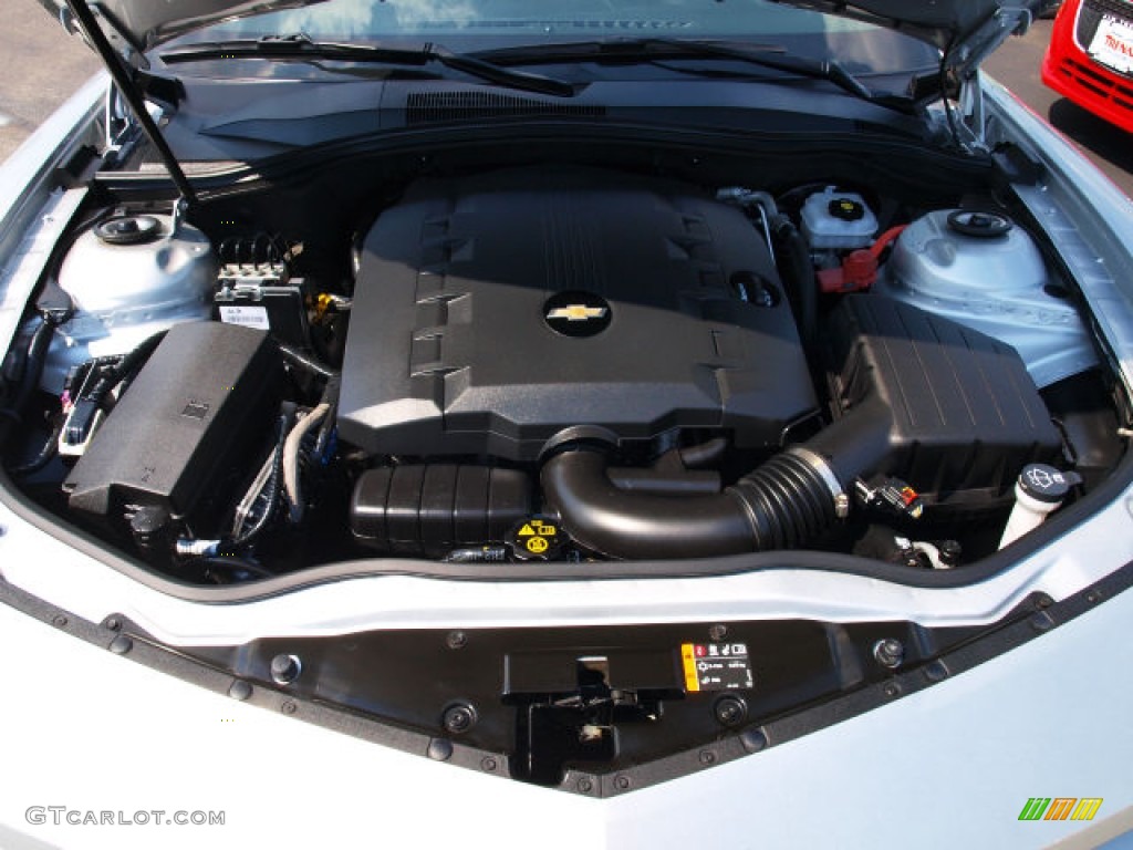 2013 Camaro LT Coupe - Silver Ice Metallic / Gray photo #7