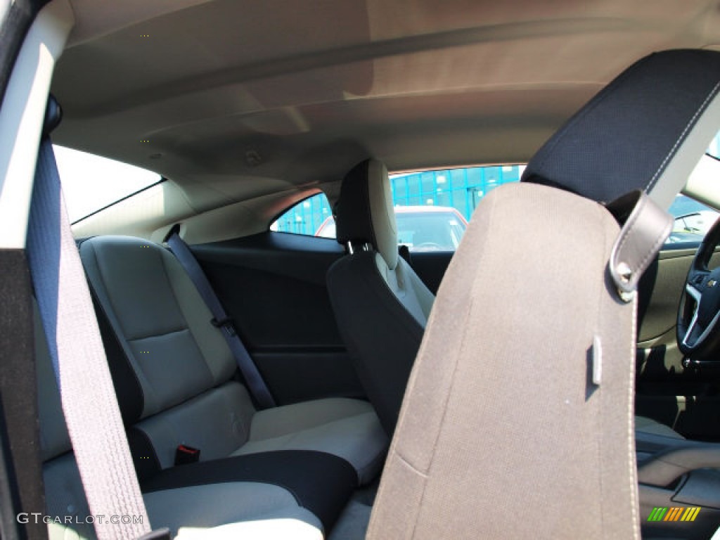 2013 Camaro LT Coupe - Silver Ice Metallic / Gray photo #9