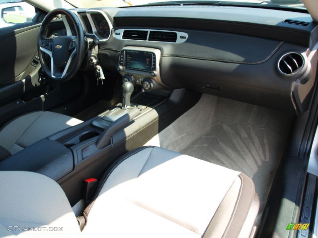 2013 Camaro LT Coupe - Silver Ice Metallic / Gray photo #10