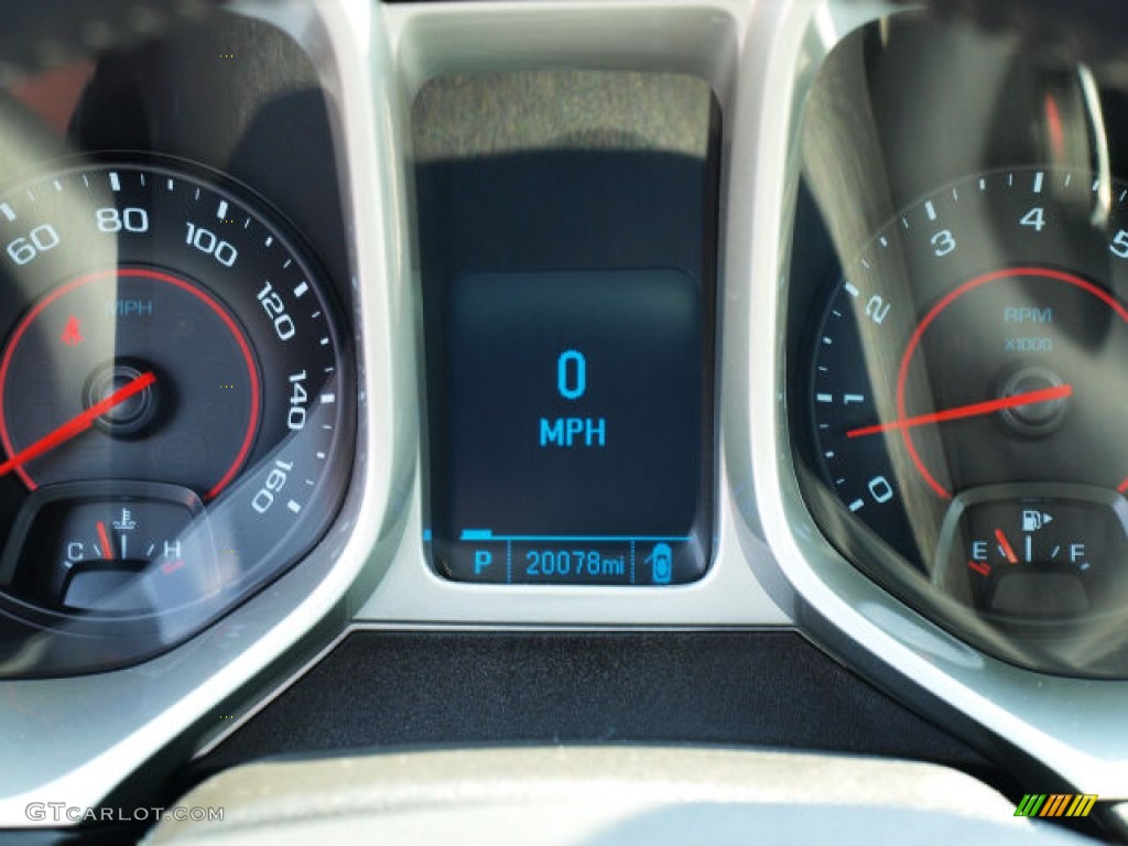 2013 Camaro LT Coupe - Silver Ice Metallic / Gray photo #13