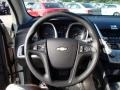 Jet Black 2014 Chevrolet Equinox LS AWD Steering Wheel