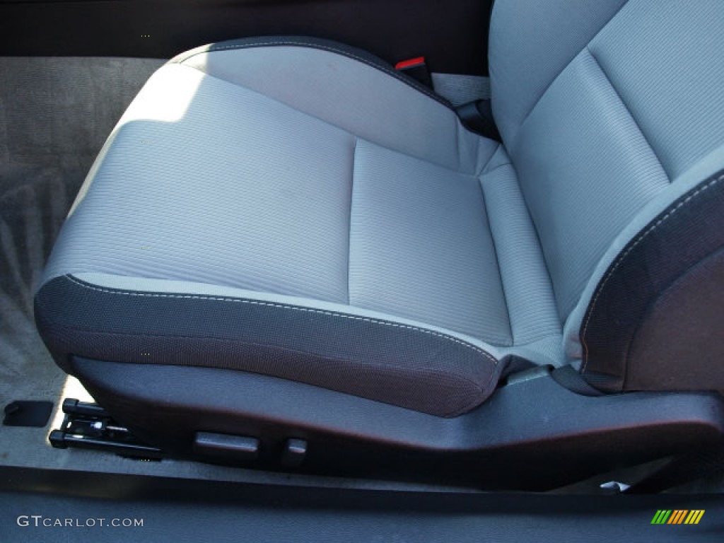 2013 Camaro LT Coupe - Silver Ice Metallic / Gray photo #15