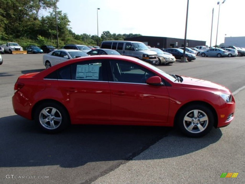 2014 Cruze LT - Red Hot / Jet Black photo #1