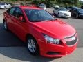 2014 Red Hot Chevrolet Cruze LT  photo #2