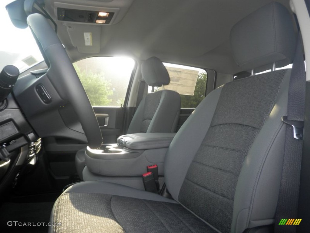 2014 Ram 1500 SLT Crew Cab 4x4 Front Seat Photos