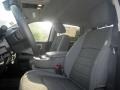 Black/Diesel Gray 2014 Ram 1500 SLT Crew Cab 4x4 Interior Color