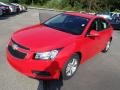 2014 Red Hot Chevrolet Cruze LT  photo #4