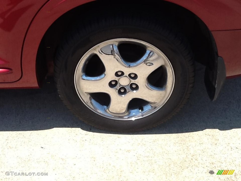 2001 Chrysler PT Cruiser Standard PT Cruiser Model Wheel Photo #84889166