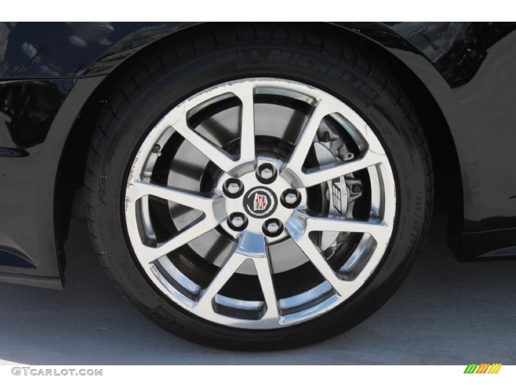 2010 Cadillac CTS -V Sedan Wheel Photo #84889217