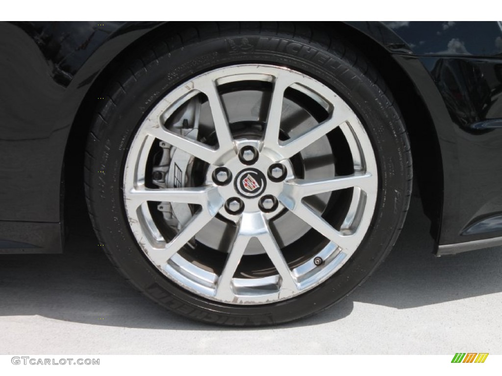 2010 Cadillac CTS -V Sedan Wheel Photos