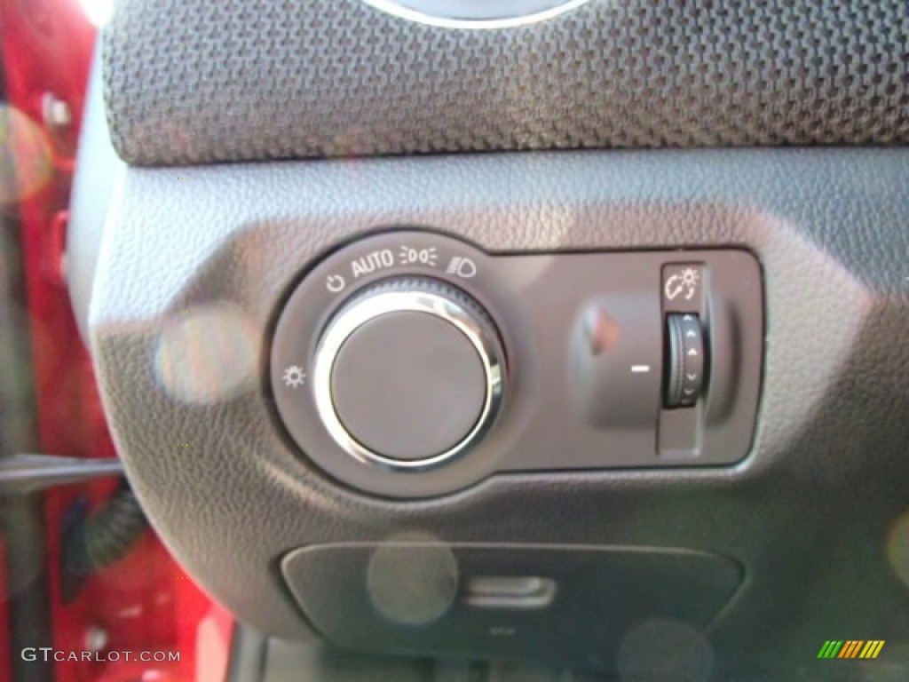 2014 Cruze LT - Red Hot / Jet Black photo #19