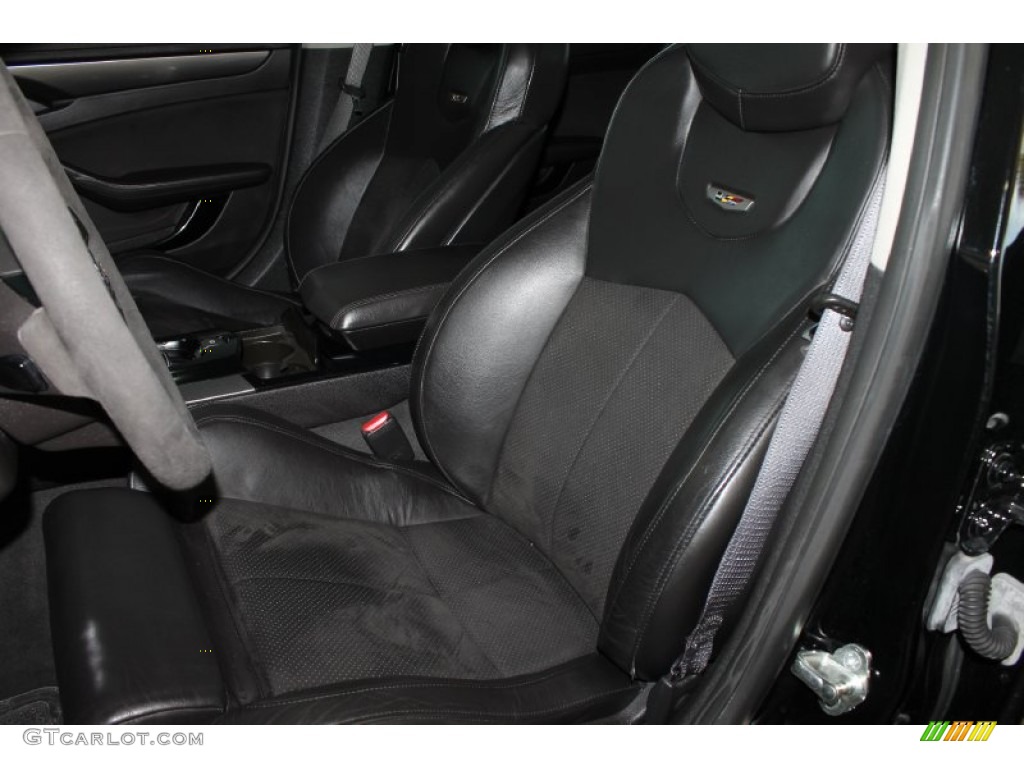 2010 Cadillac CTS -V Sedan Interior Color Photos