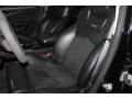 2010 Cadillac CTS Ebony Interior Front Seat Photo