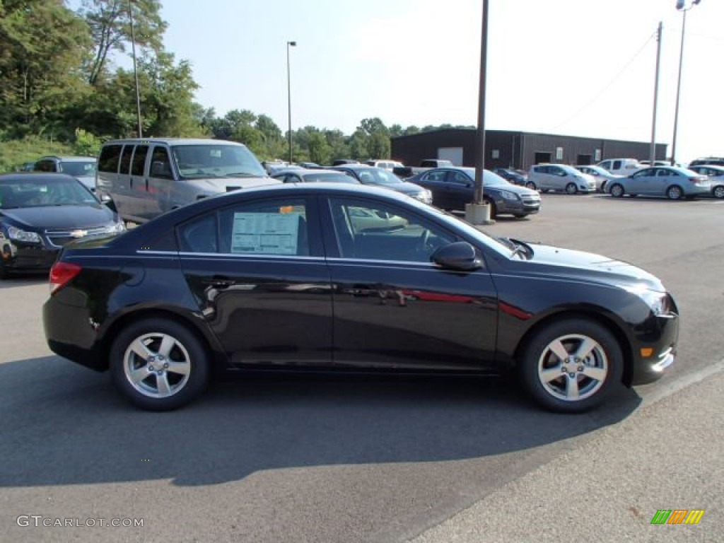 2014 Cruze LT - Black Granite Metallic / Jet Black photo #1