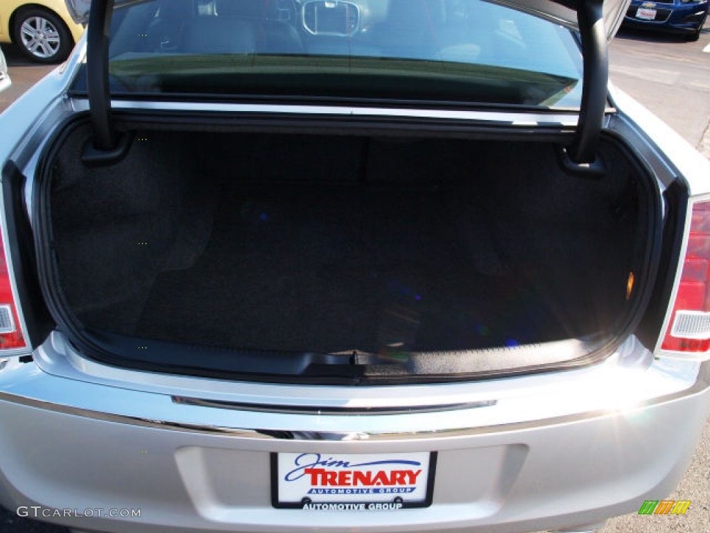 2012 300 Limited - Bright Silver Metallic / Black photo #5