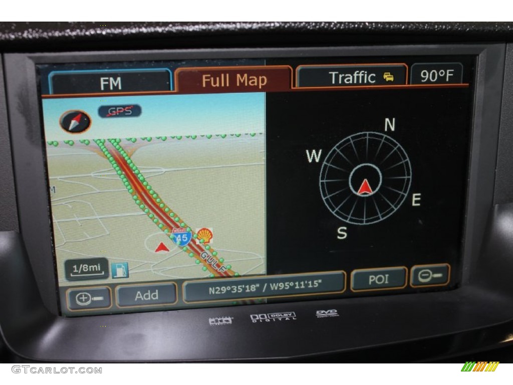 2010 Cadillac CTS -V Sedan Navigation Photos