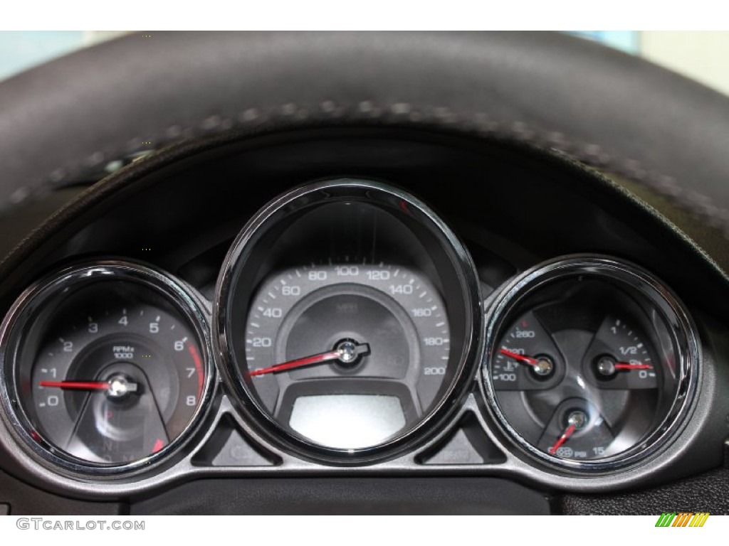 2010 Cadillac CTS -V Sedan Gauges Photo #84889844