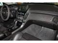 2010 Cadillac CTS Ebony Interior Dashboard Photo