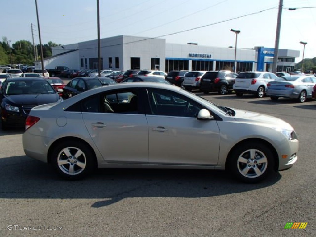 2014 Cruze LT - Champagne Silver Metallic / Jet Black photo #1