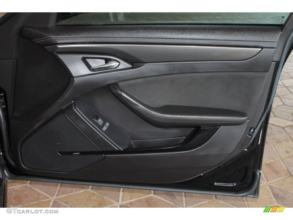 2010 Cadillac CTS -V Sedan Door Panel Photos