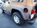 2005 Light Khaki Metallic Jeep Wrangler X 4x4  photo #3