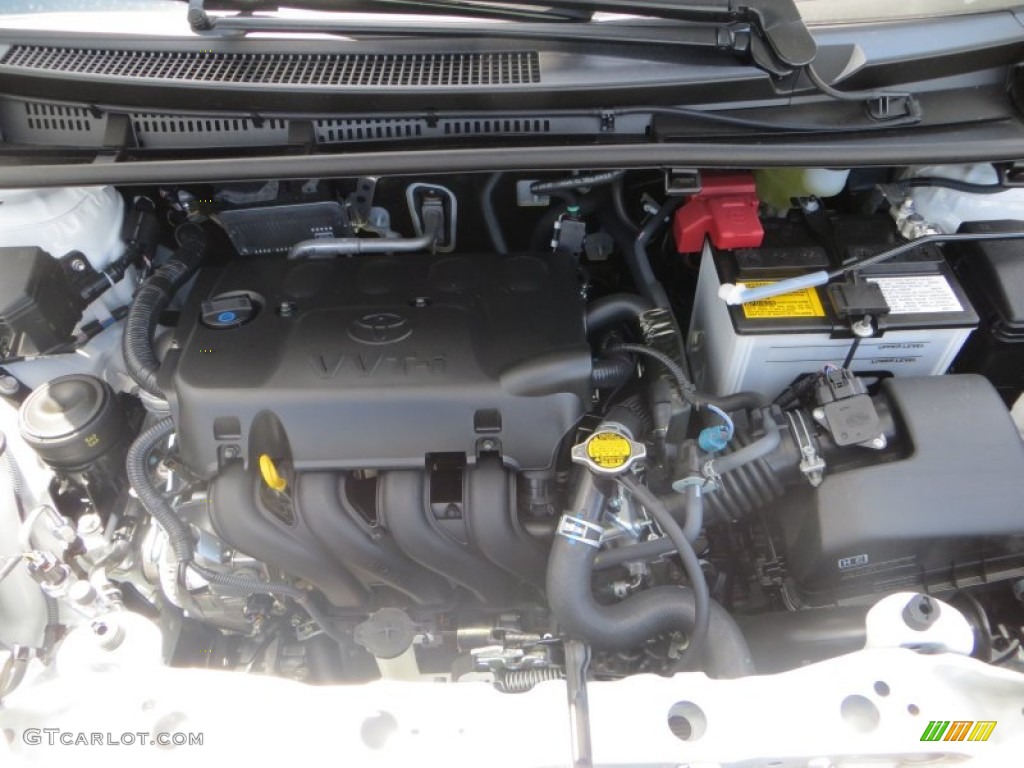 2014 Toyota Yaris SE 5 Door 1.5 Liter DOHC 16-Valve VVT-i 4 Cylinder Engine Photo #84890432
