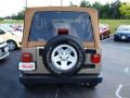 2005 Light Khaki Metallic Jeep Wrangler X 4x4  photo #5