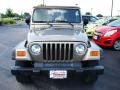 2005 Light Khaki Metallic Jeep Wrangler X 4x4  photo #7