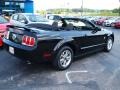 2007 Black Ford Mustang V6 Deluxe Convertible  photo #4